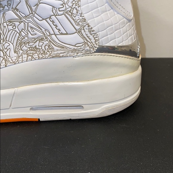 Rare 2005 Citrus Jordan dub zero size 7y - Picture 3 of 14